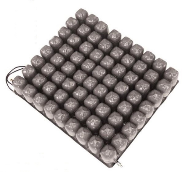 Picture of Cuscino a bolle d'aria in gomma e PVC a 2 valvole - Intermed