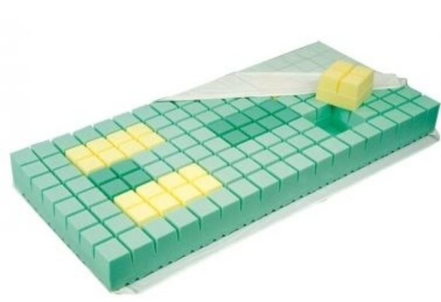 Picture of Materasso Pharma a densità  differenziata - Intermed cod. MA-103