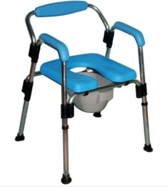 Picture of Sedia da doccia e da comodo senza ruote - Intermed cod. AB-94