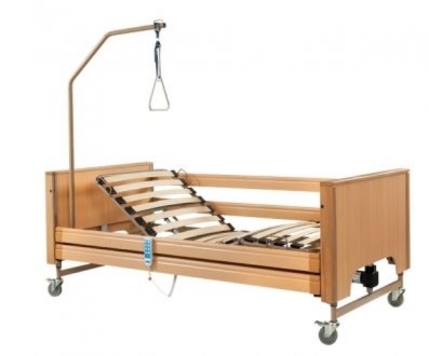 Picture of Letto elettrico ad altezza variabile - Intermed- Cod: LT-10N