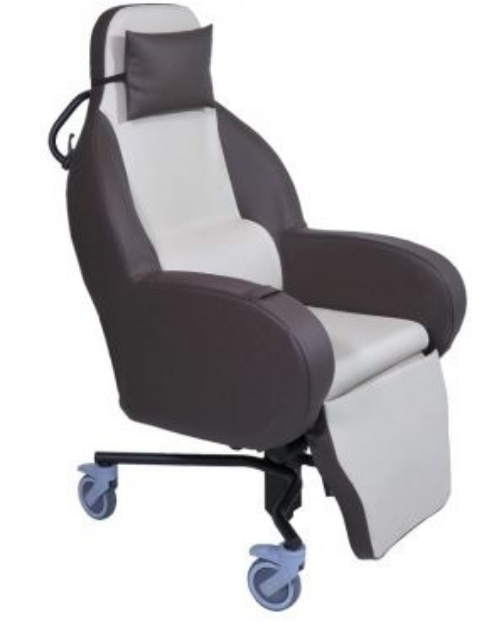 Picture of Poltrona geriatrica basculante da interni Integra M - Intermed