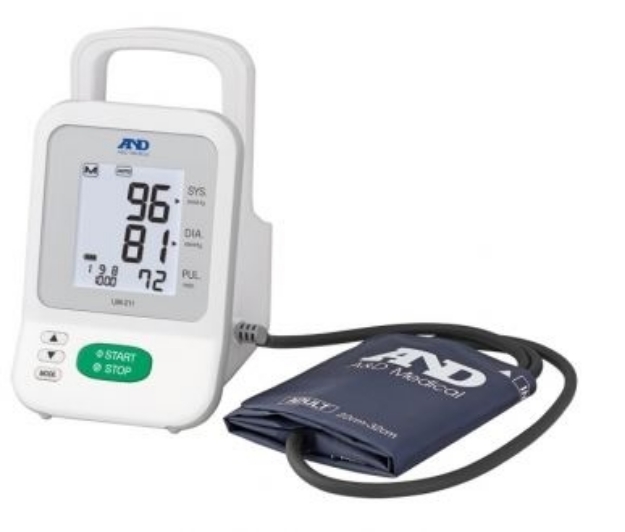 Picture of Misuratore automatico a bracciale Monitor portatile automatico e manuale per misurazione pressoria ambulatoriale / ospedaliera - Intermed Cod UM-211