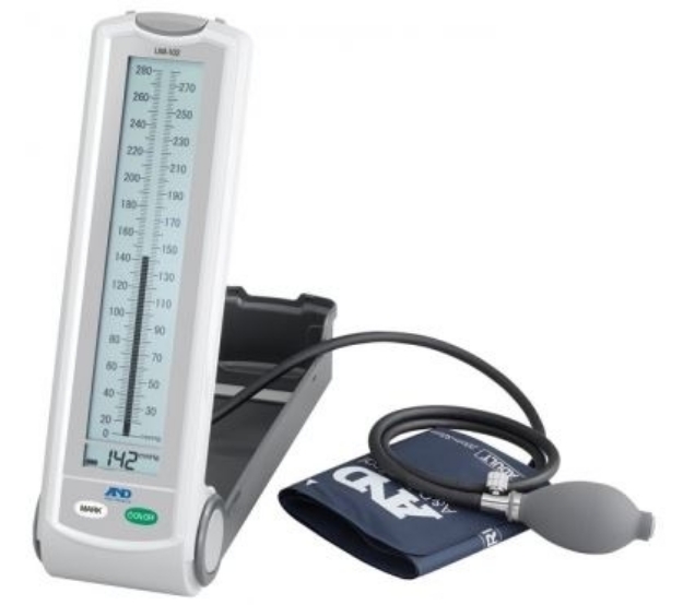 Picture of Sfigmomanometro "ibrido" modello da tavolo e da studio medico - Intermed - cod. UM-102A