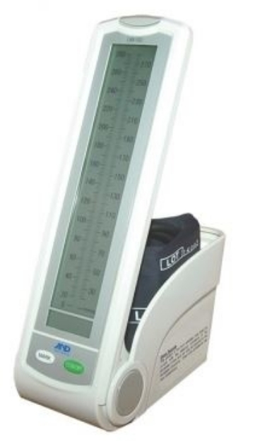 Picture of Sfigmomanometro "ibrido" modello da tavolo, studio medico o su stativo a rotelle - Intermed - cod. UM-102B