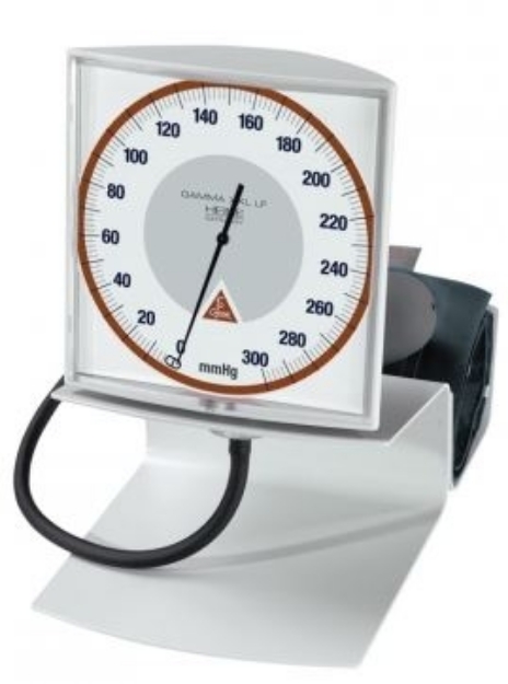 Picture of Sfigmomanometro ad aneroide modello da tavolo e da studio medico GAMMA XXL LF-T - Intermed cod. M-00.09.322