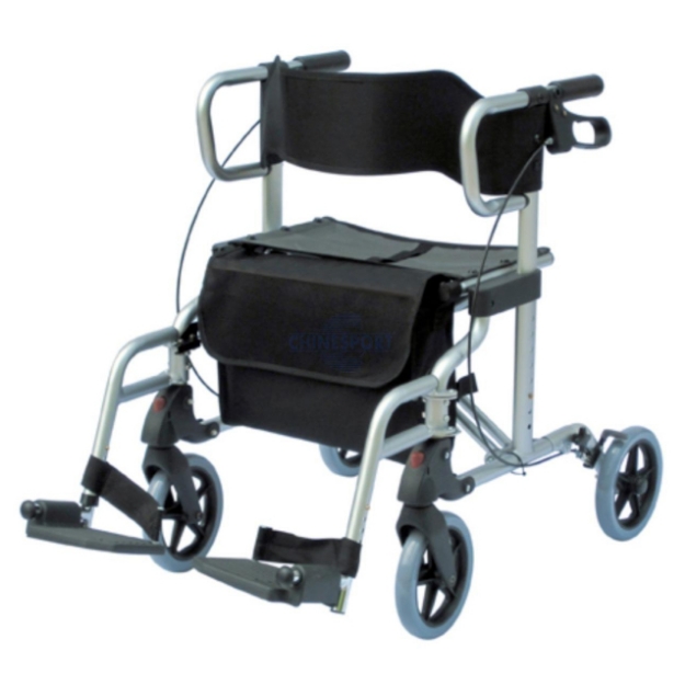 Picture of Deambulatori per adulti pieghevole e da seduta Seatwalk 1 - Chinesport XG9234