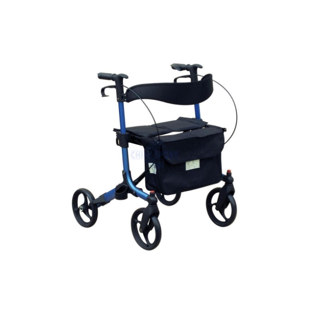 Picture of Deambulatori per adulti pieghevole con ruote Seatwalk 3 - Chinesport XG9288