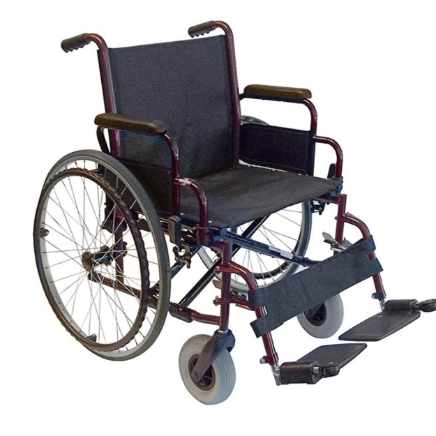Picture of Carrozzine adulto pieghevole autospinta a doppia crociera K9 - Chinesport 02092