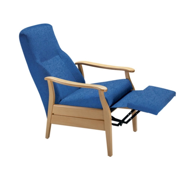Picture of Poltrone regolabile manualmente per reclinare lo schienale TINA - Chinesport 01189