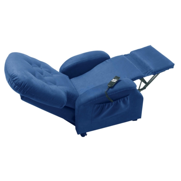 Picture of Poltrone da riposo regolabile manualmente FANNY M - Chinesport 33620