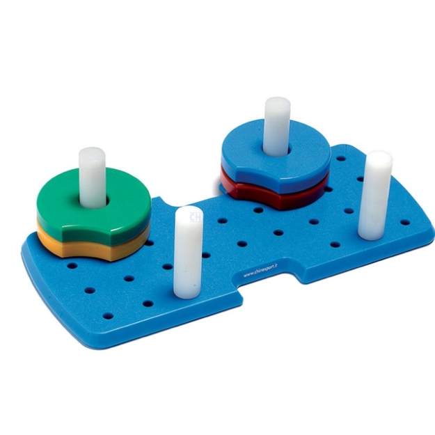 Picture of Moduli ausili per riabilitazione della mano OLYMPIC DISCS PICCOLO - Chinesport AR10027