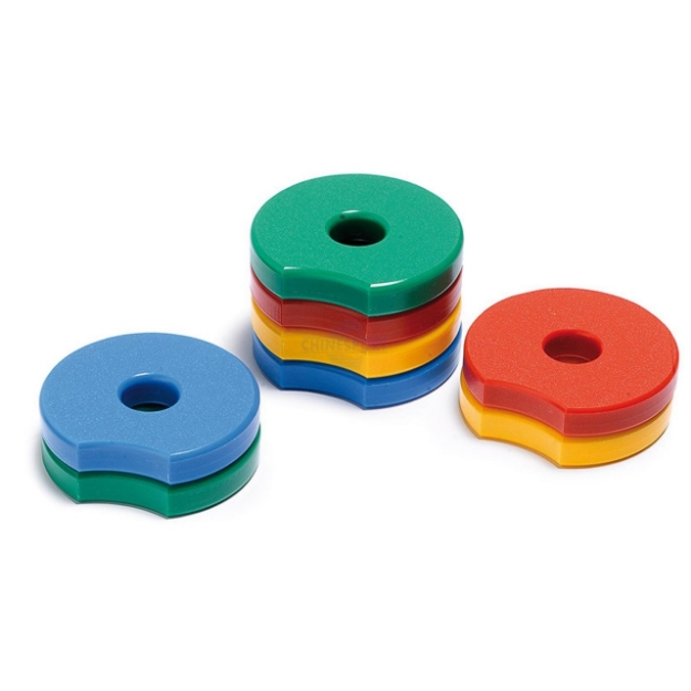 Picture of Dischi sagomati per cilindri OLYMPIC DISCS - SET 2 - Chinesport AR10034
