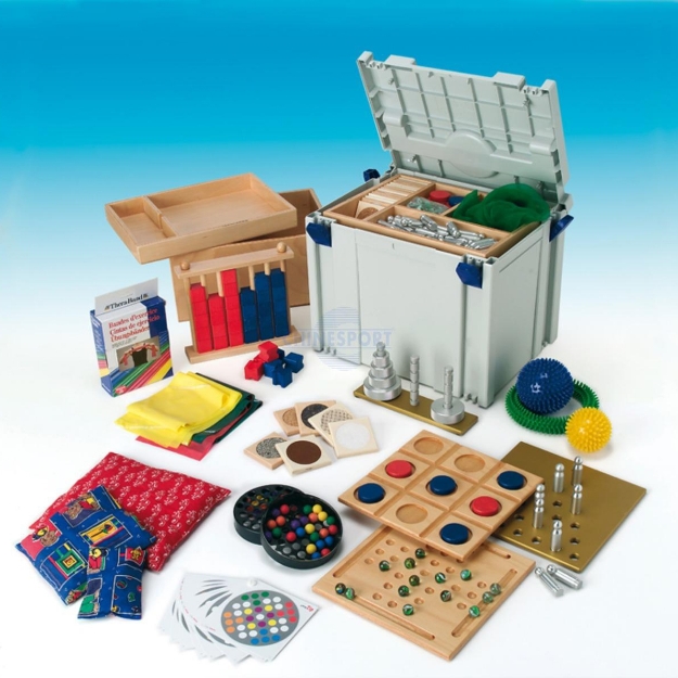 Picture of Set di ergoterapia con bauletto ERGO SET 1 - Chinesport 01052