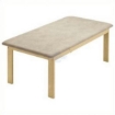 Picture of Lettini da esami e trattamenti in legno a due sezioni o quattro sezioni - Chinesport