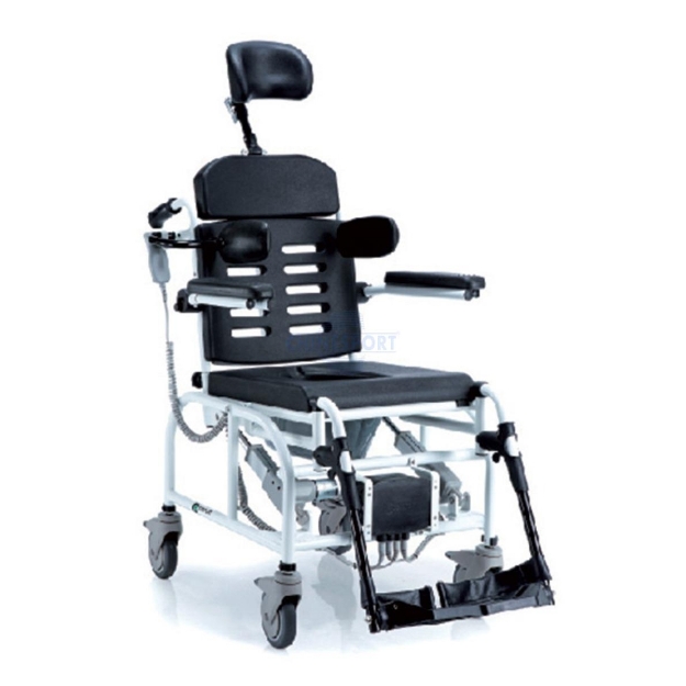 Picture of Sedie per doccia e comoda con ruote SEDIA ADA MANUALE - Chinesport XCO002