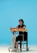 Picture of Deambulatori per adulti quattro ruote piroettanti - Chinesport 01757