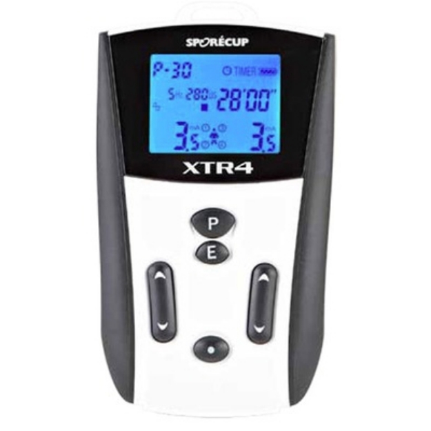 Picture of Elettrostimolatori Tens 30 programmi 2x2 canali di stimolazione SPORECUP XTR4 - chinesport 101064 