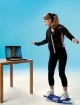 Picture of Dondolo per riabilitazione psicomotorio WIPPRACER - Chinesport 01846