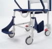 Picture of Sedie da doccia e toilette con ruote NEW YORK - Chinesport 01219