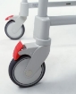 Picture of Sedie da doccia e toilette con ruote BERLIN - Chinesport 01821