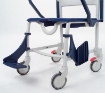 Picture of Sedie da doccia e toilette con ruote BERLIN - Chinesport 01821