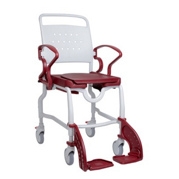 Picture of Sedie da doccia e toilette con ruote FRANKFURT - Chinesport 02075