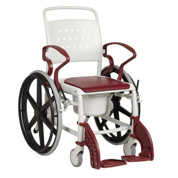 Picture of Sedie da toilette con ruote autospinta GENF TB - Chinesport XRE006