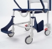 Picture of Sedie da toilette con ruote autospinta GENF TB - Chinesport XRE006
