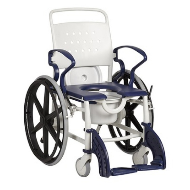 Picture of Sedie da toilette con ruote autospinta GENF ED - Chinesport  XRE005