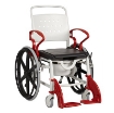Picture of Sedie da doccia e toilette con ruote autospinta GENF - Chinesport XRE004