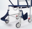 Picture of Sedie da doccia e toilette con ruote autospinta GENF - Chinesport XRE004