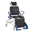 Picture of Sedie da doccia e toilette con ruote seduta imbottita PHOENIX PU - Chinesport XRE008