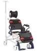 Picture of Sedie da doccia e toilette con ruote seduta imbottita PHOENIX PU - Chinesport XRE008