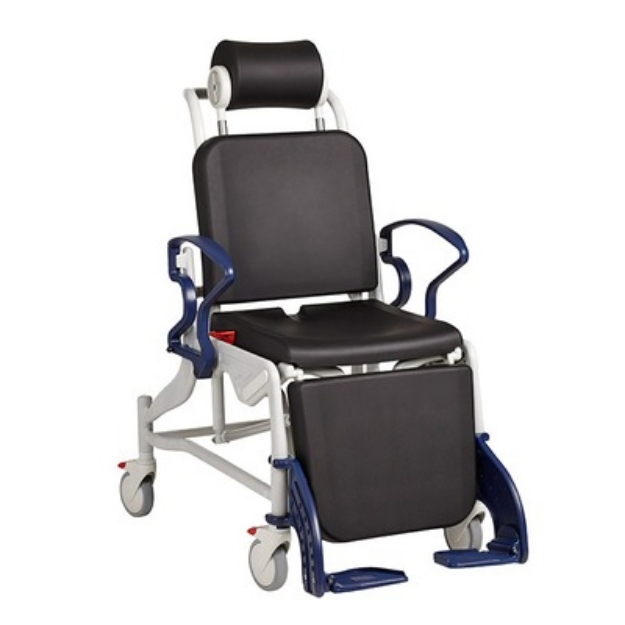 Picture of Sedie da doccia con ruote seduta imbottita PHOENIX PS - Chinesport XRE007 