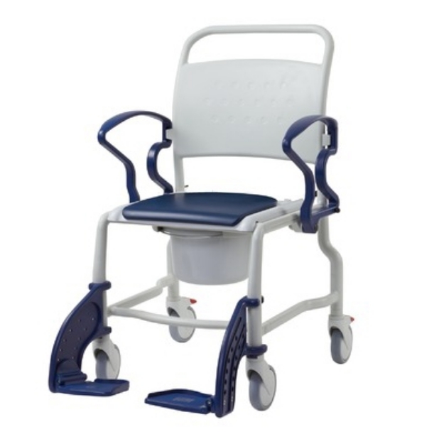 Picture of Sedie da doccia e toilette con ruote BOSTON - Chinesport 01750