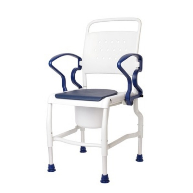 Picture of Sedie toilette con sedile imbottito e foro KOELN - Chinesport 01811