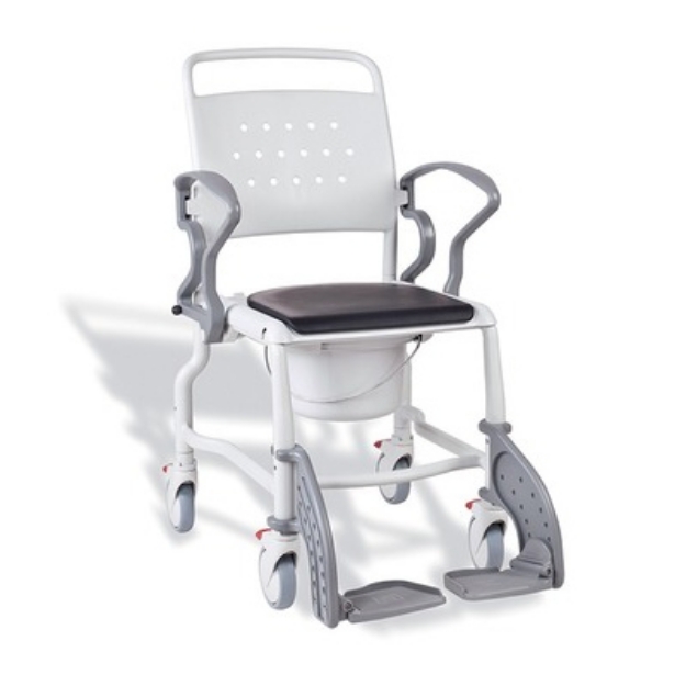 Picture of Sedie toilette con ruote HAMBURG - Chinesport 02074
