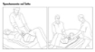 Picture of Cinture per il trasferimento e sollevamento delle gambe CINTURA TRANSFER APERTA - Chinesport 01153