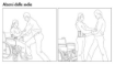 Picture of Cinture per il trasferimento e sollevamento delle gambe CINTURA TRANSFER APERTA - Chinesport 01153