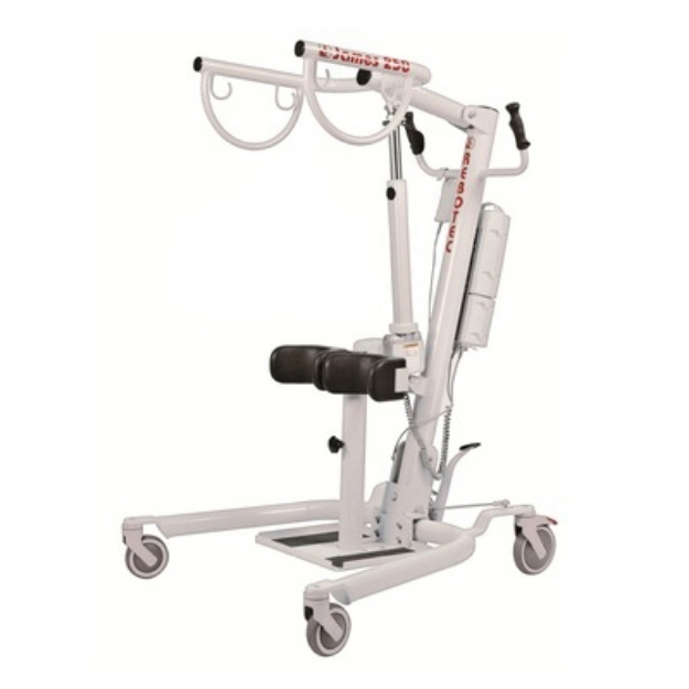 Picture of Sollevapersone elettrico per la verticalizzazione del paziente JAMES 250 chinesport XRE002