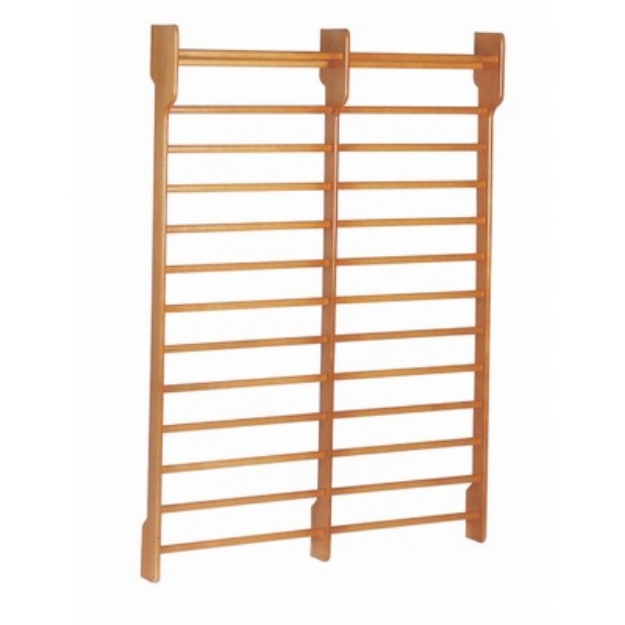 Picture of Spalliere svedese doppia in legno - Chinesport 04510