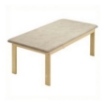 Picture of Lettini da esami e trattamenti in legno a una sezione o due sezioni RAMIN - Chinesport
