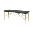 Picture of Lettini da esami e trattamenti in legno a due sezioni pieghevole  GIJON - Chinesport 01407