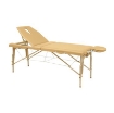 Picture of Lettini da esami e trattamenti in legno a due sezioni pieghevole testa con sezione mobile - Chinesport