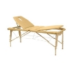 Picture of Lettini da esami e trattamenti in legno a due sezioni pieghevole testa con sezione mobile - Chinesport