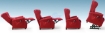 Picture of Poltrone elevabili con quattro motori SALLY 4EL - BASCULA - Chinesport 01835