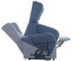 Picture of Poltrone con ruote o senza a due motori elevabile elettricamente - Chinesport