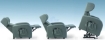 Picture of Poltrone a due motori elevabile elettricamente PETRA 2EL - Chinesport 01832