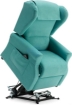 Picture of Poltrone a due motori elevabile elettricamente con ruote o senza LUCY - Chinesport