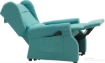 Picture of Poltrone a due motori elevabile elettricamente con ruote o senza LUCY - Chinesport